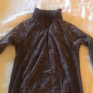 Lululemon long sleeved half zip.